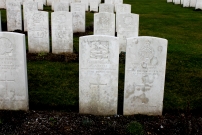 Etaples Military Cemetery, France